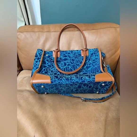 DVF STUDIO Travel Bag with Shoulder Strap - Picture 5 of 9